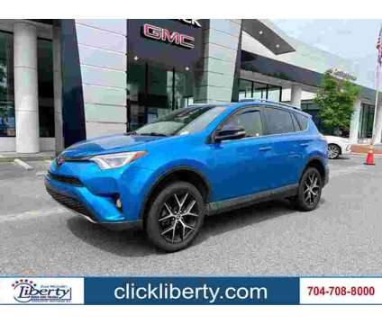 2018UsedToyotaUsedRAV4 is a Blue 2018 Toyota RAV4 Car for Sale in Matthews NC