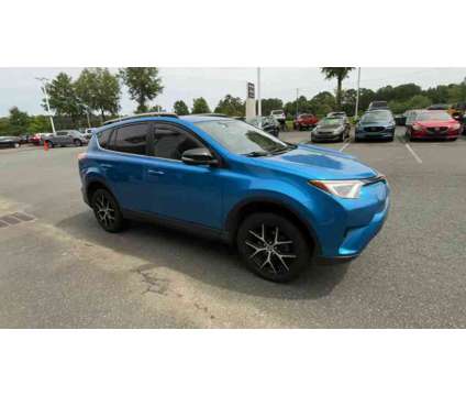 2018UsedToyotaUsedRAV4 is a Blue 2018 Toyota RAV4 Car for Sale in Matthews NC