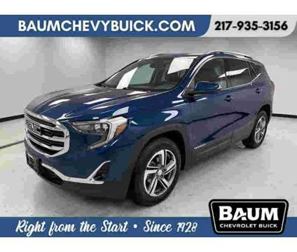 2021UsedGMCUsedTerrain is a Blue 2021 GMC Terrain Car for Sale in Clinton IL