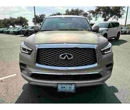 2021UsedINFINITIUsedQX80 is a Brown 2021 Infiniti QX80 Car for Sale in Sanford FL