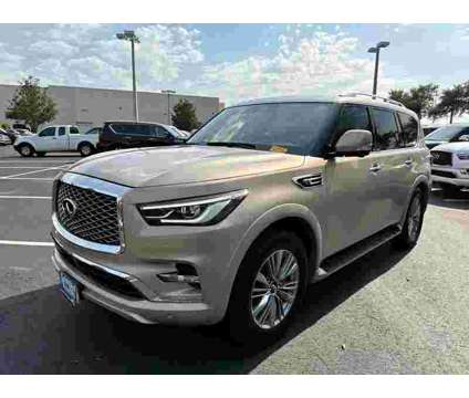 2021UsedINFINITIUsedQX80 is a Brown 2021 Infiniti QX80 Car for Sale in Sanford FL