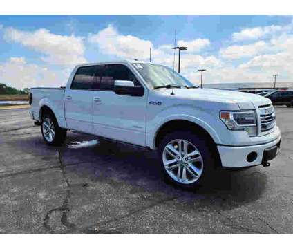 2014UsedFordUsedF-150 is a Silver, White 2014 Ford F-150 Car for Sale in Watseka IL