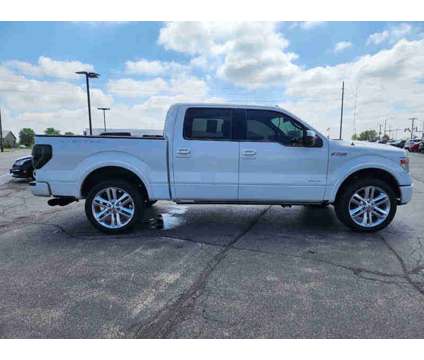 2014UsedFordUsedF-150 is a Silver, White 2014 Ford F-150 Car for Sale in Watseka IL
