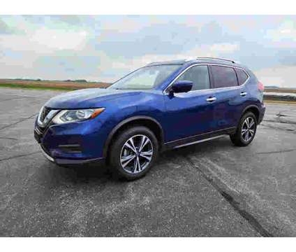2020UsedNissanUsedRogue is a Blue 2020 Nissan Rogue Car for Sale in Watseka IL