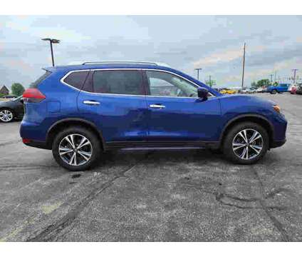 2020UsedNissanUsedRogue is a Blue 2020 Nissan Rogue Car for Sale in Watseka IL
