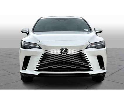 2024NewLexusNewRX is a White 2024 Lexus RX Car for Sale in Houston TX