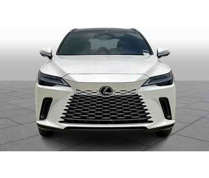 2024NewLexusNewRX is a White 2024 Lexus RX Car for Sale in Houston TX