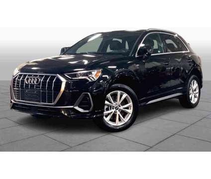 2023UsedAudiUsedQ3 is a Black 2023 Audi Q3 Car for Sale in Danvers MA