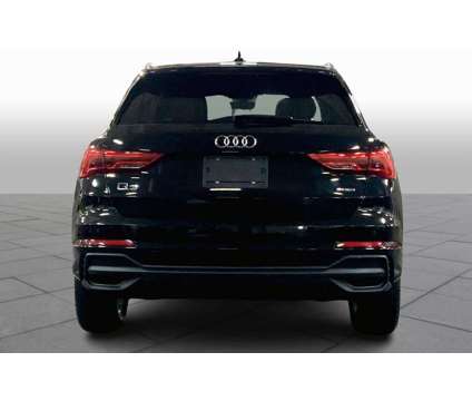 2023UsedAudiUsedQ3 is a Black 2023 Audi Q3 Car for Sale in Danvers MA