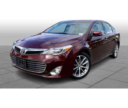 2015UsedToyotaUsedAvalon is a Red 2015 Toyota Avalon Car for Sale in Danvers MA