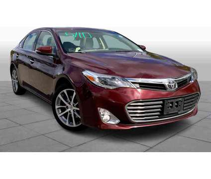 2015UsedToyotaUsedAvalon is a Red 2015 Toyota Avalon Car for Sale in Danvers MA