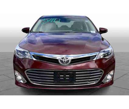 2015UsedToyotaUsedAvalon is a Red 2015 Toyota Avalon Car for Sale in Danvers MA