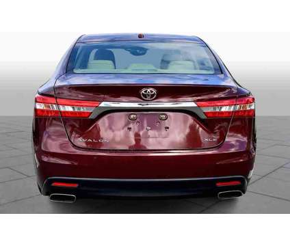 2015UsedToyotaUsedAvalon is a Red 2015 Toyota Avalon Car for Sale in Danvers MA