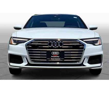 2023UsedAudiUsedA6 is a White 2023 Audi A6 Car for Sale in Peabody MA