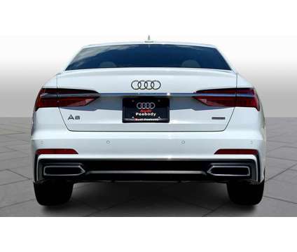 2023UsedAudiUsedA6 is a White 2023 Audi A6 Car for Sale in Peabody MA