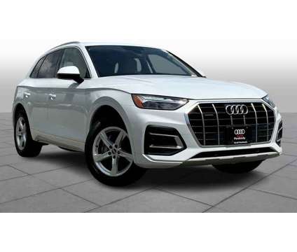 2021UsedAudiUsedQ5 is a White 2021 Audi Q5 Car for Sale in Peabody MA