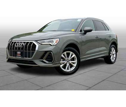 2021UsedAudiUsedQ3 is a Grey 2021 Audi Q3 Car for Sale in Peabody MA