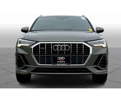 2021UsedAudiUsedQ3 is a Grey 2021 Audi Q3 Car for Sale in Peabody MA