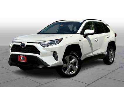 2021UsedToyotaUsedRAV4 is a White 2021 Toyota RAV4 Car for Sale in Saco ME