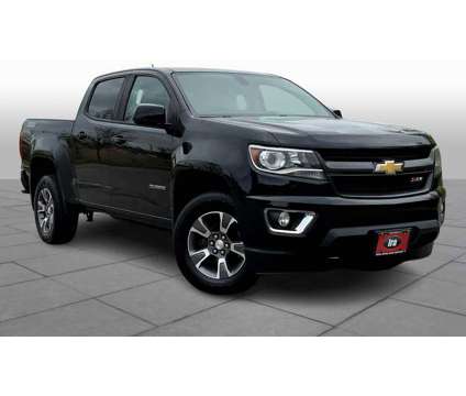 2016UsedChevroletUsedColorado is a Black 2016 Chevrolet Colorado Car for Sale in Saco ME