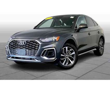 2021UsedAudiUsedQ5 Sportback is a Grey 2021 Audi Q5 Car for Sale in Westwood MA