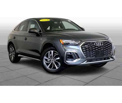 2021UsedAudiUsedQ5 Sportback is a Grey 2021 Audi Q5 Car for Sale in Westwood MA