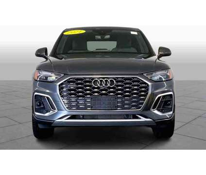 2021UsedAudiUsedQ5 Sportback is a Grey 2021 Audi Q5 Car for Sale in Westwood MA