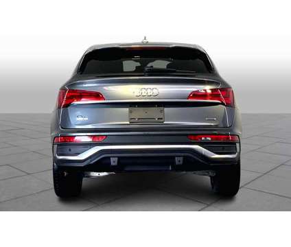 2021UsedAudiUsedQ5 Sportback is a Grey 2021 Audi Q5 Car for Sale in Westwood MA