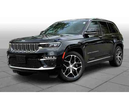 2023UsedJeepUsedGrand Cherokee 4xe is a Black 2023 Jeep grand cherokee Car for Sale in Hanover MA