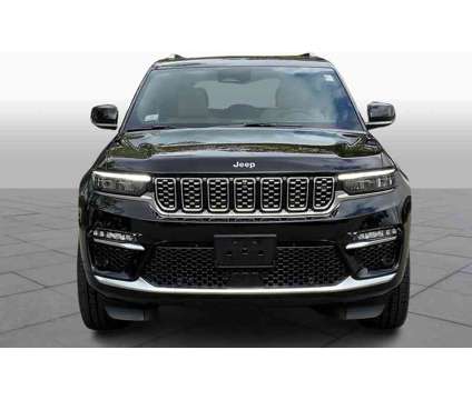 2023UsedJeepUsedGrand Cherokee 4xe is a Black 2023 Jeep grand cherokee Car for Sale in Hanover MA