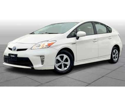2012UsedToyotaUsedPrius is a White 2012 Toyota Prius Car for Sale in Rockland MA