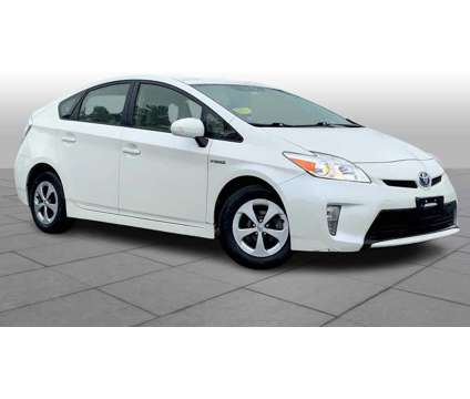 2012UsedToyotaUsedPrius is a White 2012 Toyota Prius Car for Sale in Rockland MA