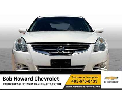 2011UsedNissanUsedAltima is a White 2011 Nissan Altima Car for Sale in Oklahoma City OK