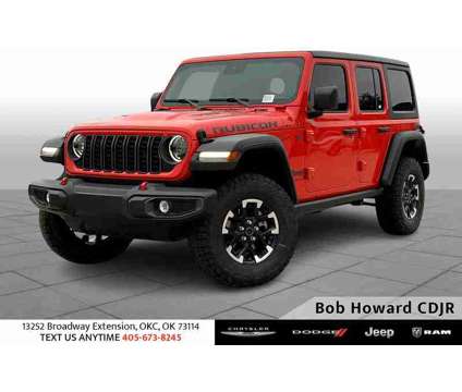 2024NewJeepNewWrangler is a Red 2024 Jeep Wrangler Car for Sale in Oklahoma City OK