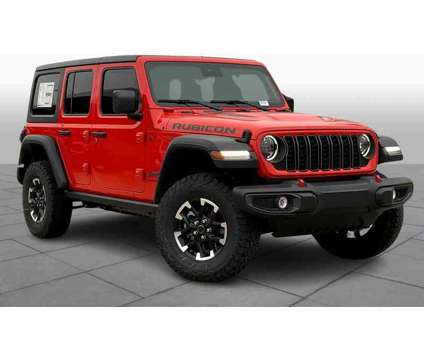 2024NewJeepNewWrangler is a Red 2024 Jeep Wrangler Car for Sale in Oklahoma City OK