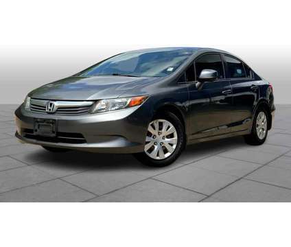 2012UsedHondaUsedCivic is a Grey 2012 Honda Civic Car for Sale in Tulsa OK