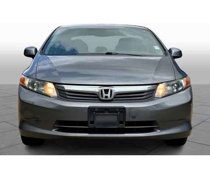 2012UsedHondaUsedCivic is a Grey 2012 Honda Civic Car for Sale in Tulsa OK