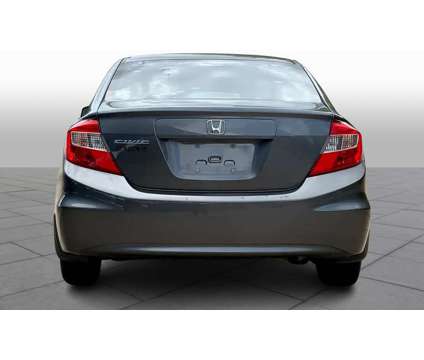 2012UsedHondaUsedCivic is a Grey 2012 Honda Civic Car for Sale in Tulsa OK