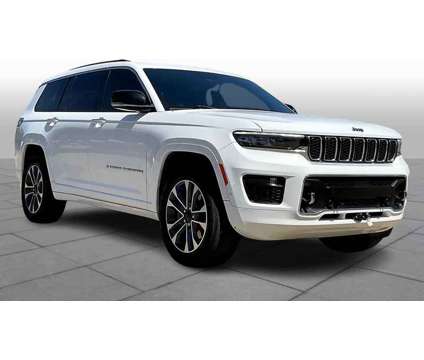 2021UsedJeepUsedGrand Cherokee L is a White 2021 Jeep grand cherokee Car for Sale in Tulsa OK