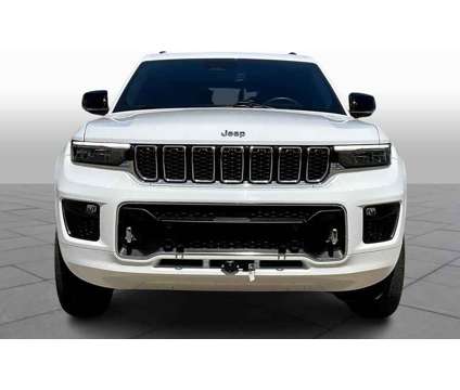 2021UsedJeepUsedGrand Cherokee L is a White 2021 Jeep grand cherokee Car for Sale in Tulsa OK