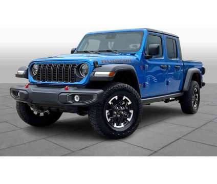 2024NewJeepNewGladiator is a Blue 2024 Car for Sale in Tulsa OK