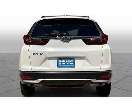 2020UsedHondaUsedCR-V is a Silver, White 2020 Honda CR-V Car for Sale in Tulsa OK