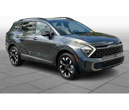 2023UsedKiaUsedSportage is a Grey 2023 Kia Sportage Car for Sale in Overland Park KS