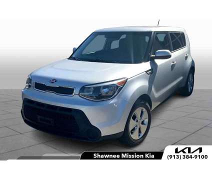 2016UsedKiaUsedSoul is a Silver 2016 Kia Soul Car for Sale in Overland Park KS