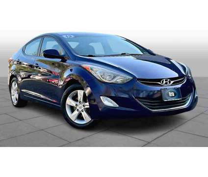 2013UsedHyundaiUsedElantra is a Purple 2013 Hyundai Elantra Car for Sale in Danvers MA