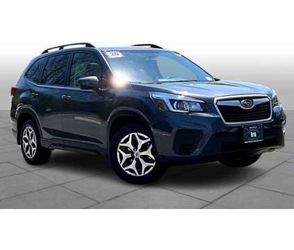 2020UsedSubaruUsedForester is a Grey 2020 Subaru Forester Car for Sale in Danvers MA