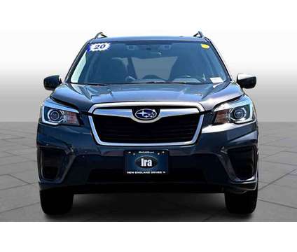 2020UsedSubaruUsedForester is a Grey 2020 Subaru Forester Car for Sale in Danvers MA