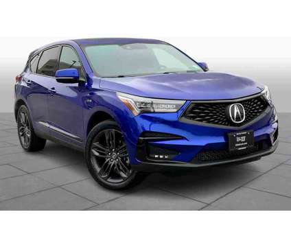 2021UsedAcuraUsedRDX is a Blue 2021 Acura RDX Car for Sale in Maple Shade NJ