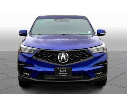 2021UsedAcuraUsedRDX is a Blue 2021 Acura RDX Car for Sale in Maple Shade NJ