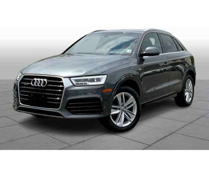 2018UsedAudiUsedQ3 is a Grey 2018 Audi Q3 Car for Sale in Tinton Falls NJ